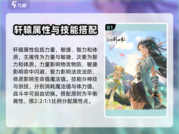 仙剑世界轩辕搭配🔥最强组合一剑屠龙！截图2