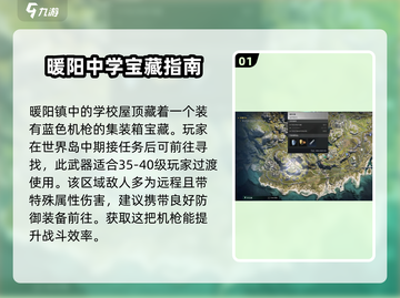 七日世界🔥暖阳中学神秘宝藏获取攻略🌟截图2