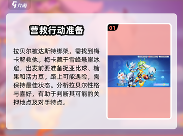 奥拉星💥营救拉贝尔详细步骤🔥快来看看！截图2