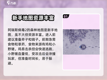 阿瑞斯病毒2地图全解锁🔥超全攻略来啦！截图2