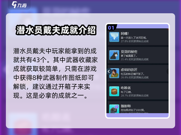 潜水员戴夫全成就🔥手游玩家必看💎截图2