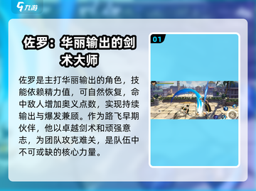 航海王壮志雄心：佐罗玩法大揭秘！🔥截图2