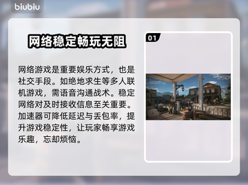 低延迟网游加速器推荐，玩游戏必备🔥截图2