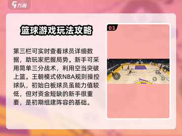 美职篮全明星王朝🔥排位赛玩法揭秘🏀截图4