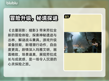 🎮古墓丽影黑屏救星！秒解决✨截图2