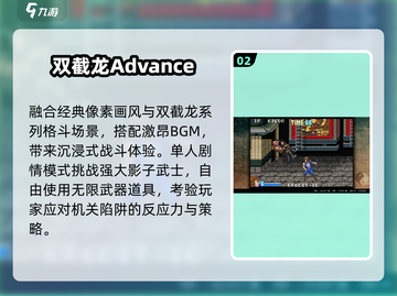 🔥2025最火双截龙游戏TOP榜💥截图3