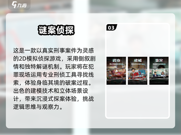 🔥2025最受欢迎柯南推理游戏排行榜💎免费玩！截图4