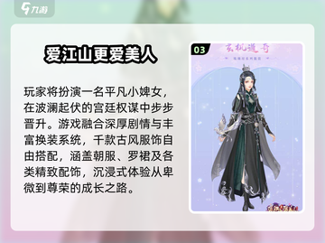 2025最火古风换装游戏🔥截图4