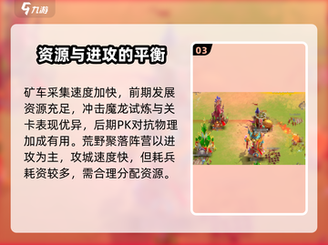 万龙觉醒🔥荒野聚落强度分析，必看攻略！截图4