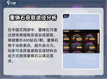 中国式网游重铸🔥秘籍，玩家必看！🎮截图3