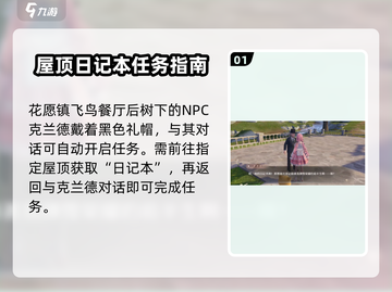 无限暖暖🔥遗失的日记本任务完成攻略📖截图2
