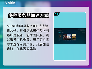 PUBG加速器推荐🔥玩和平精英必看！🚀截图2