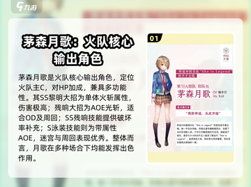 🔥炽焰天穹：节奏榜排名大曝光，顶级角色全介绍！💥截图2