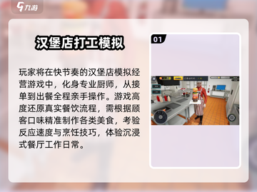 🍔爆款汉堡手游推荐！2025必玩清单🔥截图2