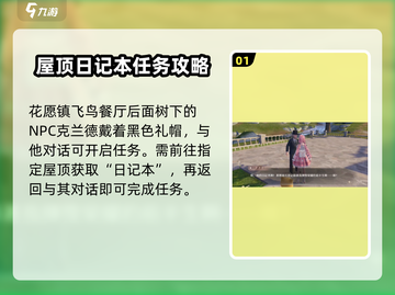 无限暖暖🔥遗失的日记本任务完成攻略🌟截图2