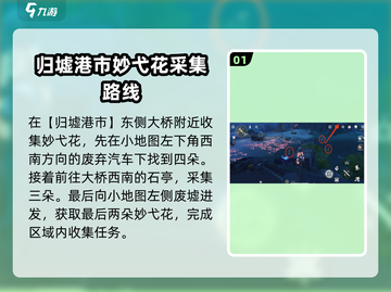 鸣潮玩家必看！妙弋花采集位置大揭秘🔥截图2
