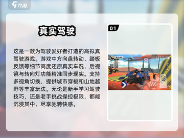 🔥2024超好玩3d驾驶手游推荐🚗截图2