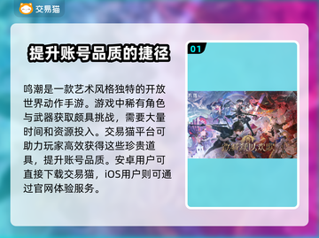 鸣潮🔥账号购买渠道大曝光！玩家必看👇截图2