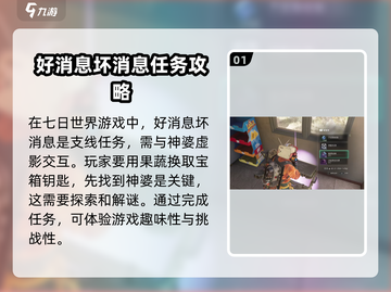 七日世界好消息怪消息🔥超简单完成攻略！🎮截图2
