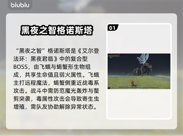 艾尔登法环✨黑夜君临任务全攻略，慧心虫&格诺斯塔通关秘籍！截图2
