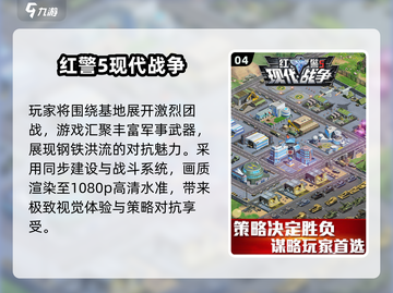 🔥2025最热血现代战争游戏TOP5推荐！🎮截图5