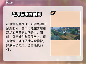 鸣潮🔥鸢尾花具体位置大曝光！速来打卡✨截图4
