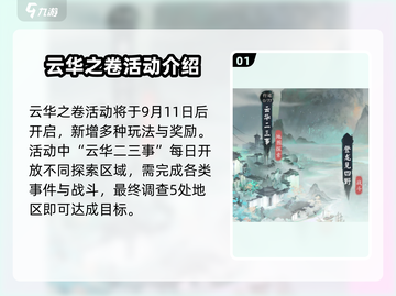 阴阳师云华之卷活动🔥超全攻略来袭！🎉截图2