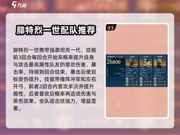世界启元🔥追击队最强英雄搭配🌟等你来战！截图4