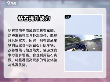 黎明飞驰💎钻石使用攻略，玩家必看！💥截图2
