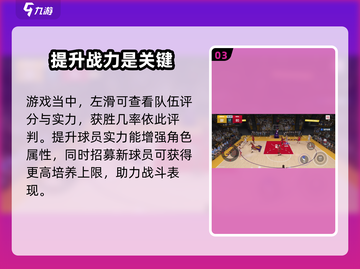 🏀NBA巅峰对决：超燃玩法揭秘，不玩你亏了！截图4