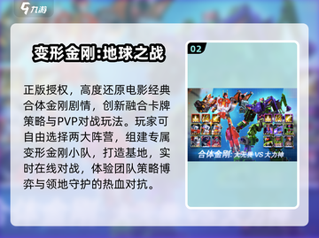 🔥2025必玩变形金刚游戏TOP5🎮截图3