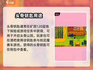 💥星露谷物语骨头钥匙大揭秘！🔑截图4