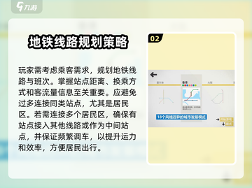 地铁迷必看！模拟地铁🔥通关秘籍💥截图3