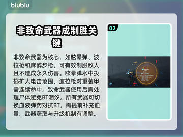 死亡搁浅2武器耐久设定大曝光！🎮🔥截图3