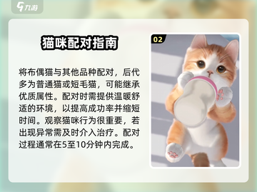 超喵星计划🔥布偶猫配对秘籍，快速养成终极攻略！截图3