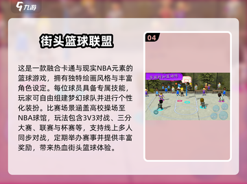 🔥2025最火街头篮球手游榜💥🏀🎮截图5