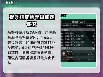重装前哨研究所升级攻略💡游戏党必看！截图3