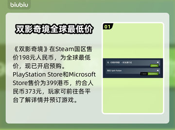 双影奇境💰低至x折🔥快入手！截图2