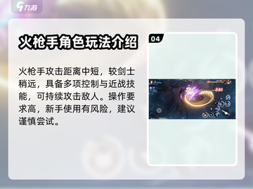 晶核COA手游🔥新手必选角色推荐✨截图5