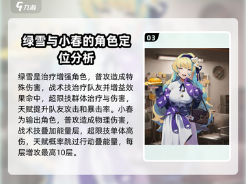 新月同行🔥全角色图鉴大揭秘！🎮截图4