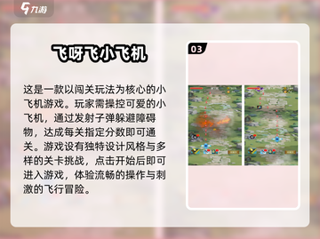 🔥2025必玩免费小飞机游戏合集✈截图4