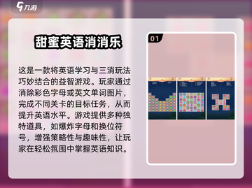 🔥100个英语游戏推荐，手游TOP10榜单来袭！🎮截图2