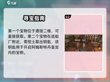 🔥《黎明之海》都柏林寻宝秘籍💎截图3