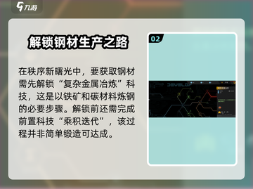 秩序新曙光💥钢材获取方法大公开！💡截图3