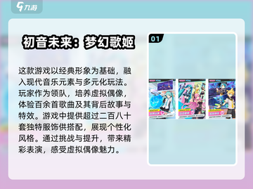 初音未来 lovers！🎶2024必玩的超 fun 游戏清单来啦！截图2