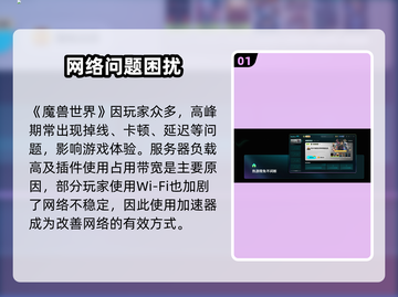🎮魔兽世界加速器免费推荐！秒杀网络延迟🔥截图2