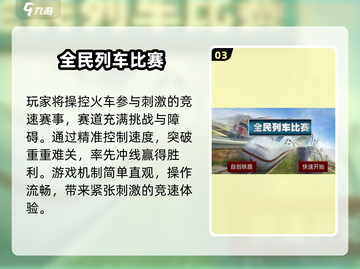 🚂🔥2024超可玩火车游戏推荐！截图4