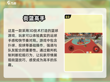 🏀2024必玩篮球手游推荐，经典简单超上头！🔥截图4