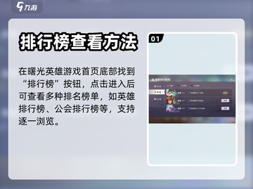 曙光英雄😎地区战力查看操作教程✨截图2