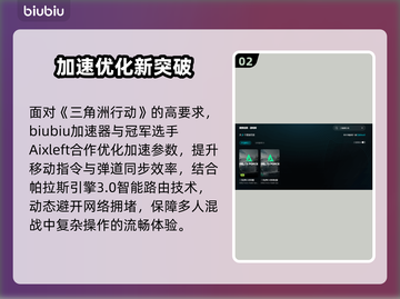 🎮三角洲行动延迟高？网络优化指南来啦！截图3